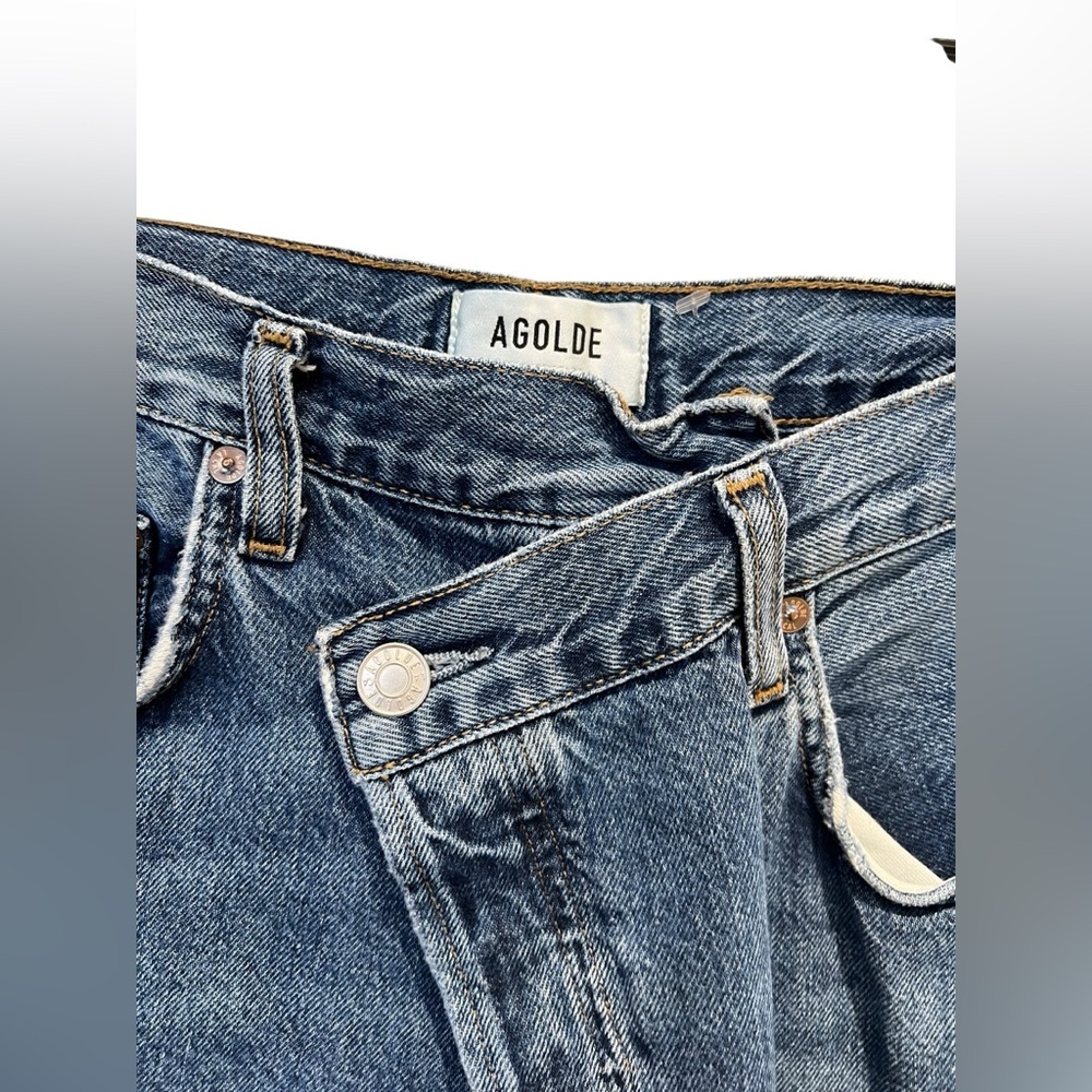 Agolde Criss Cross Jeans - Picture 5 of 7